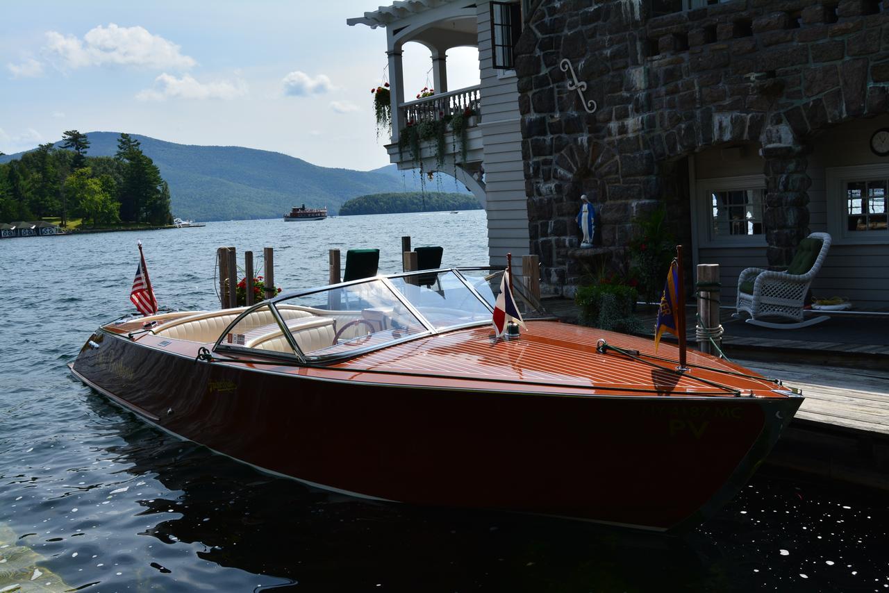 Lake George Boathouse Waterfront Lodging 볼튼 랜딩 외부 사진