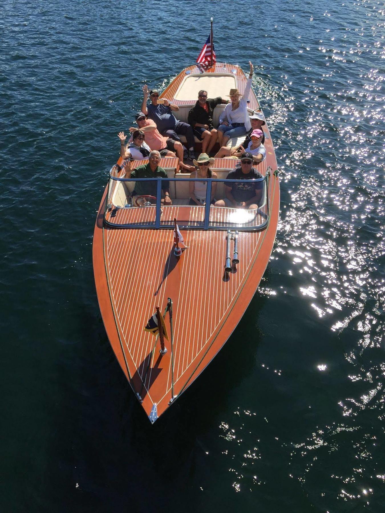 Lake George Boathouse Waterfront Lodging 볼튼 랜딩 외부 사진